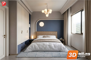 Children Room Scenes Skp FIles 